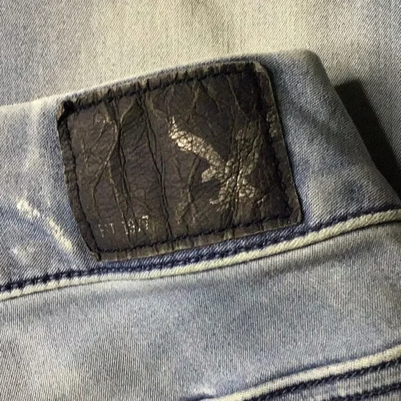 sac706🦅Mid Rise Legging w/ 26.5" Inseam Extreme Super Stretch American Eagle - Picture 8 of 10